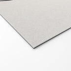Black Brushstroke Welcome Mat Gallery Image 2