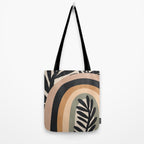 Abstract Art Rainbow 2 Tote Bag Gallery Image 2