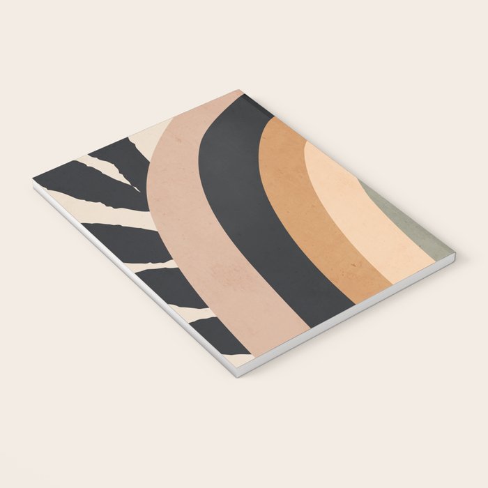 Abstract Art Rainbow 2 Notebook Gallery Image 3