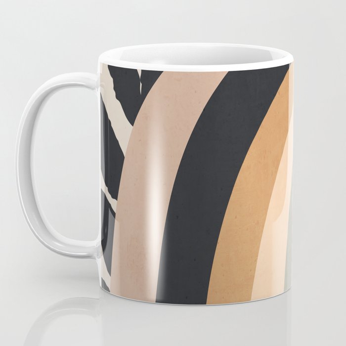 Abstract Art Rainbow 2 Coffee Mug Gallery Image 3