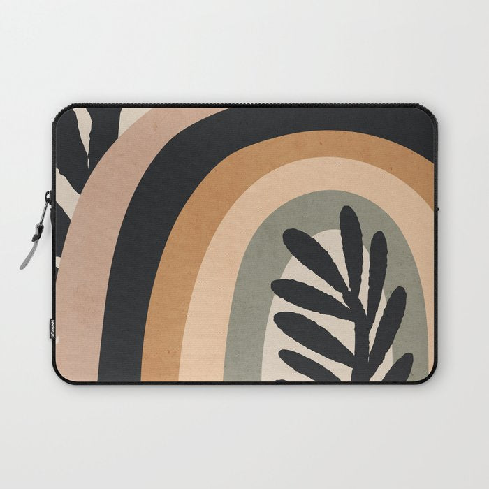 Abstract Art Rainbow 2 Laptop Sleeve Gallery Image 1
