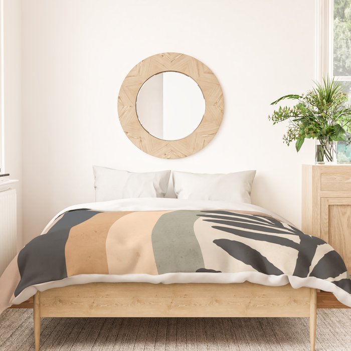 Abstract Art Rainbow 2 Duvet Cover Gallery Image 3