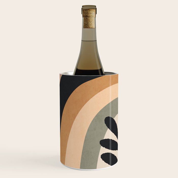 Abstract Art Rainbow 2 Wine Chiller Gallery Image 1