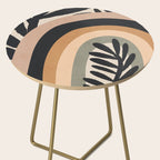 Abstract Art Rainbow 2 Side Table Gallery Image 2