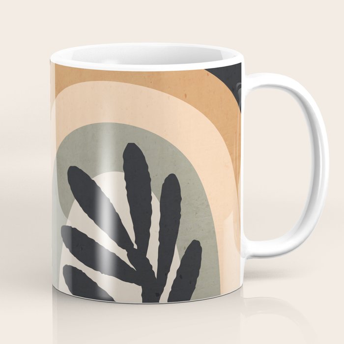 Abstract Art Rainbow 2 Coffee Mug Gallery Image 1