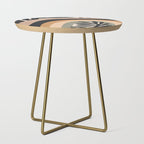 Abstract Art Rainbow 2 Side Table Gallery Image 1