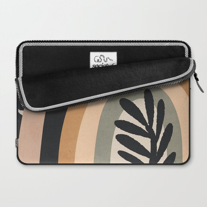 Abstract Art Rainbow 2 Laptop Sleeve Gallery Image 2