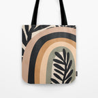 Abstract Art Rainbow 2 Tote Bag Gallery Image 1