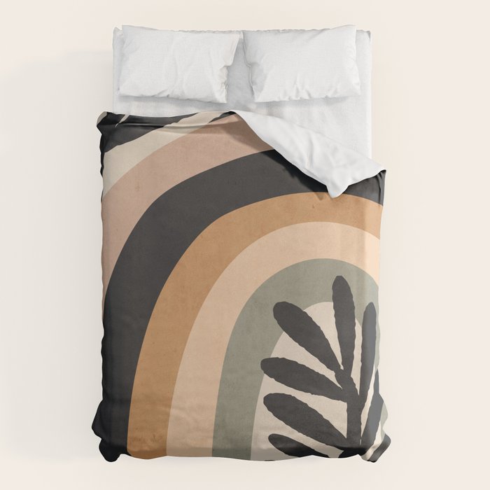 Abstract Art Rainbow 2 Duvet Cover Gallery Image 6