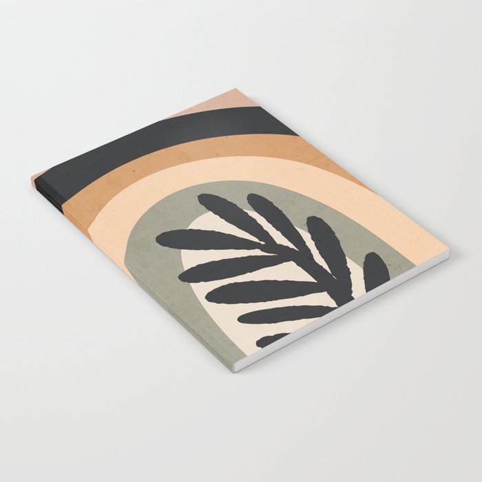 Abstract Art Rainbow 2 Notebook Gallery Image 1