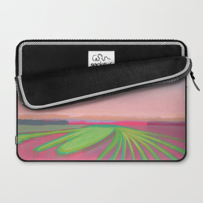 Peaceful Evening Landscape Laptop Sleeve Gallery Image 2