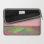 Peaceful Evening Landscape Laptop Sleeve Gallery Image 2