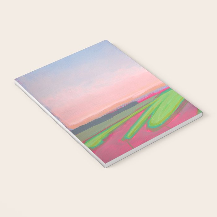 Peaceful Evening Landscape Notebook Gallery Image 3