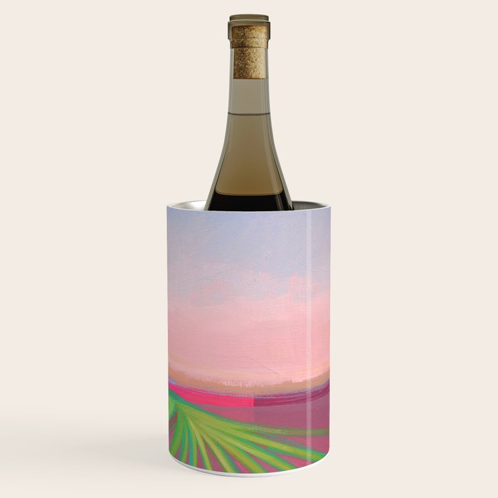 Peaceful Evening Landscape Wine Chiller Gallery Image 3