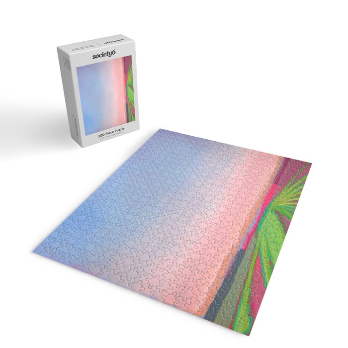 Peaceful Evening Landscape Jigsaw Puzzle Gallery Image 2