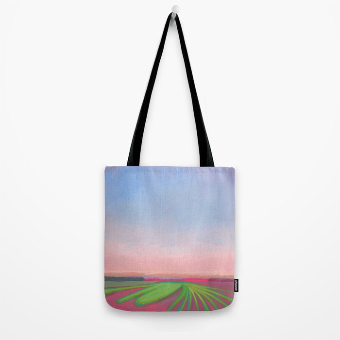 Peaceful Evening Landscape Tote Bag Gallery Image 2