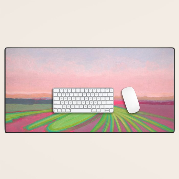 Peaceful Evening Landscape Desk Mat Gallery Image 1