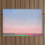 Peaceful Evening Landscape Outdoor Rug Gallery Image 1