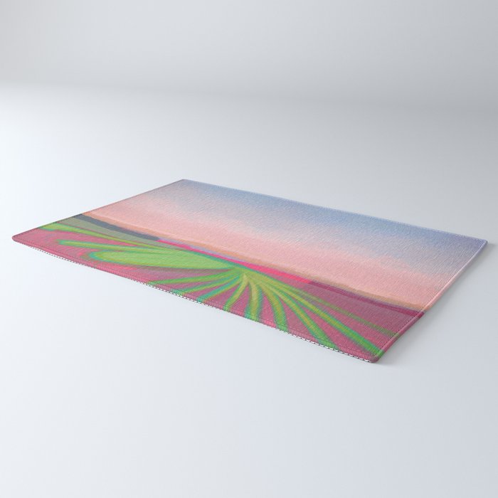 Peaceful Evening Landscape Rug Gallery Image 3