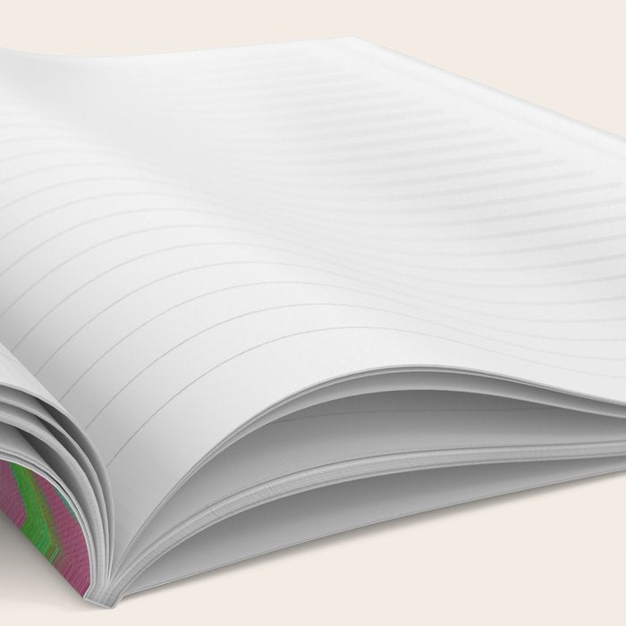 Peaceful Evening Landscape Notebook Gallery Image 2