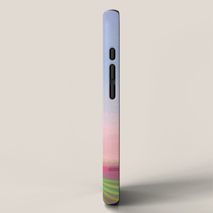 Peaceful Evening Landscape iPhone Case Gallery Image 2