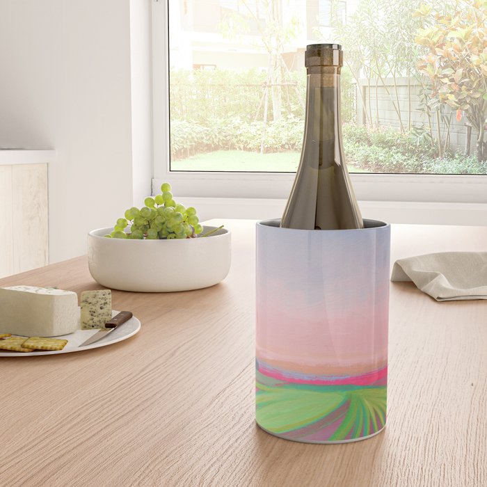 Peaceful Evening Landscape Wine Chiller Gallery Image 4