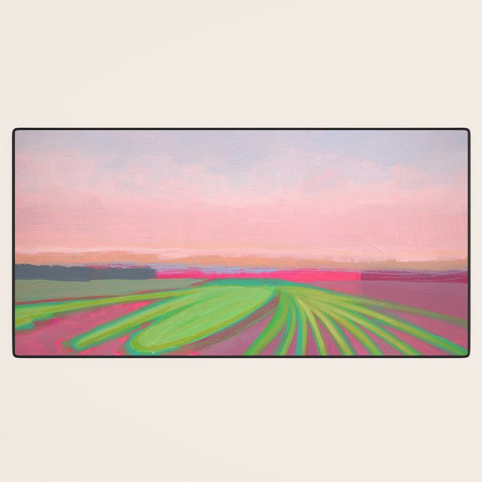 Peaceful Evening Landscape Desk Mat Gallery Image 3