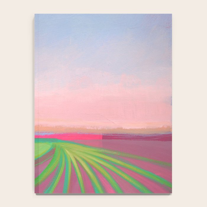 Peaceful Evening Landscape Notebook Gallery Image 4