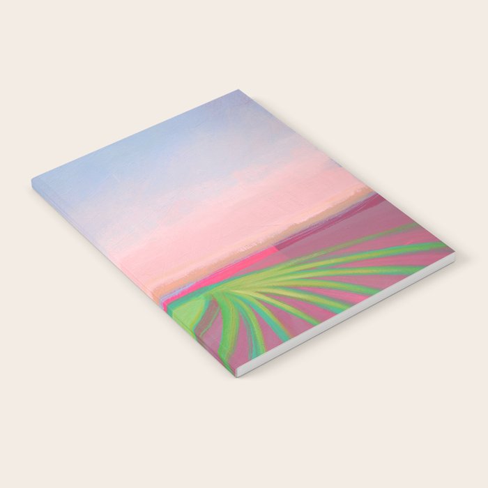 Peaceful Evening Landscape Notebook Gallery Image 2