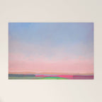 Peaceful Evening Landscape Welcome Mat Gallery Image 1