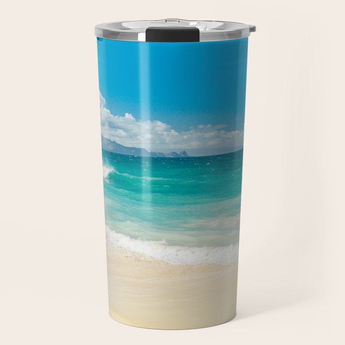 Hawaii Beach Treasures Travel Mug Gallery Image 1