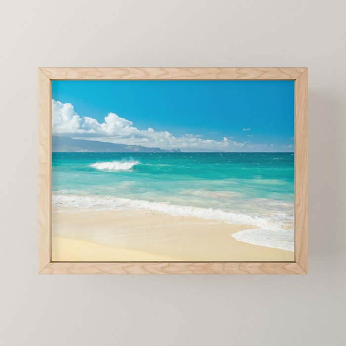 Hawaii Beach Treasures Mini Art Print Gallery Image 1