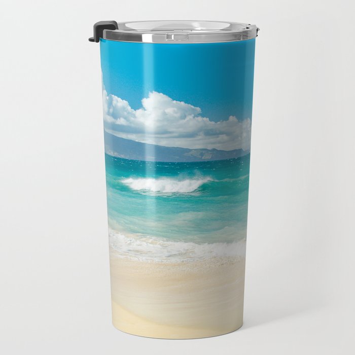 Hawaii Beach Treasures Travel Mug Gallery Image 3