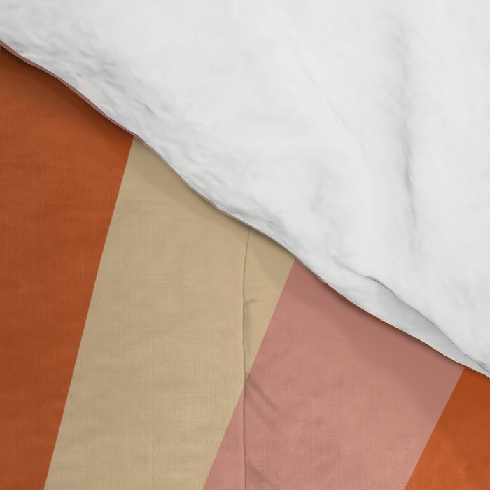 Cool to be Kind - Pink, Red and Blue  Comforter Gallery Image 4