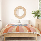 Cool to be Kind - Pink, Red and Blue  Duvet Cover Gallery Image 3