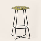 Tropical Tiki Green Stool Gallery Image 1