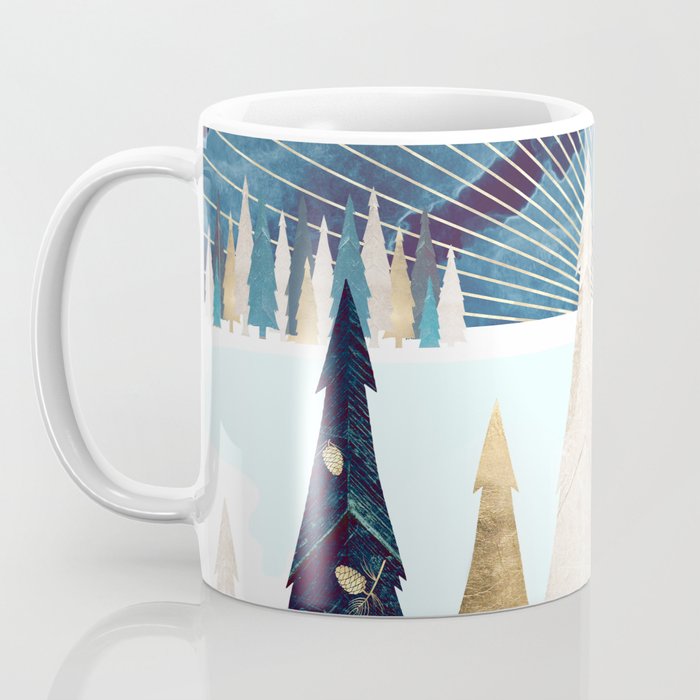 Winter Trees Coffee Mug Gallery Image 3