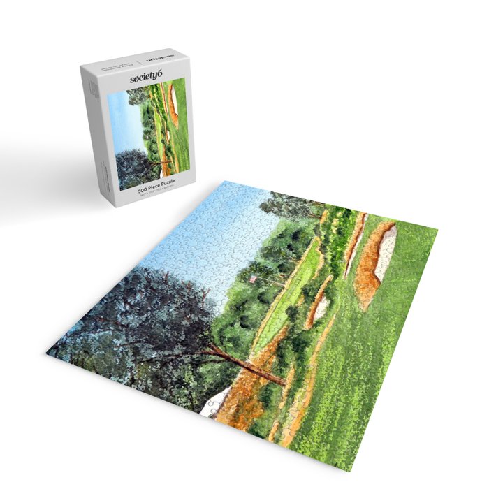 Merion Golf Course 16th Hole Jigsaw Puzzle Gallery Image 2