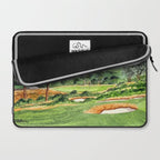 Merion Golf Course 16th Hole Laptop Sleeve Gallery Image 2
