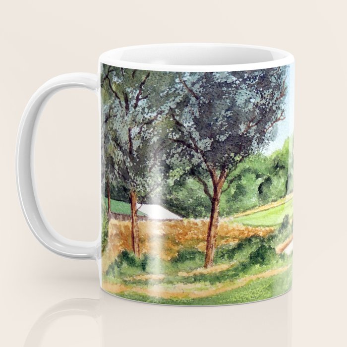 Merion Golf Course 16th Hole Coffee Mug Gallery Image 3