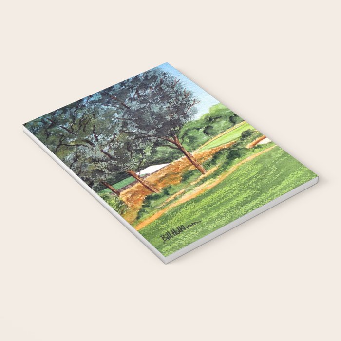 Merion Golf Course 16th Hole Notebook Gallery Image 3