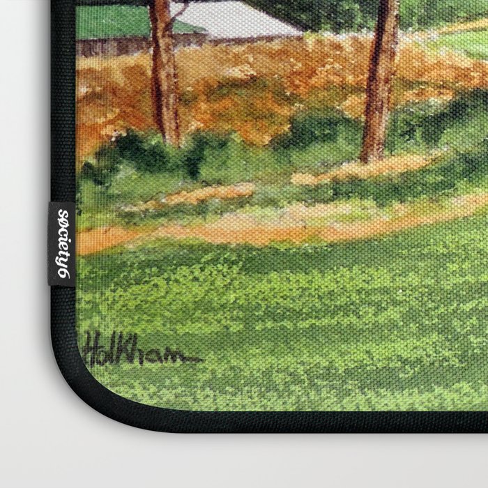 Merion Golf Course 16th Hole Laptop Sleeve Gallery Image 3