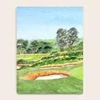 Merion Golf Course 16th Hole Notebook Gallery Image 4