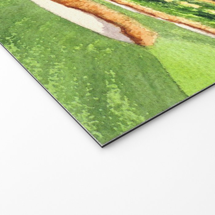 Merion Golf Course 16th Hole Welcome Mat Gallery Image 2