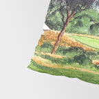 Merion Golf Course 16th Hole Pillow Sham Gallery Image 4