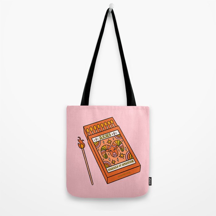 Aries Matchbox Tote Bag Gallery Image 2