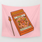 Aries Matchbox Wall Tapestry Gallery Image 4