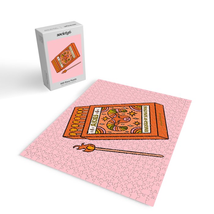 Aries Matchbox Jigsaw Puzzle Gallery Image 2