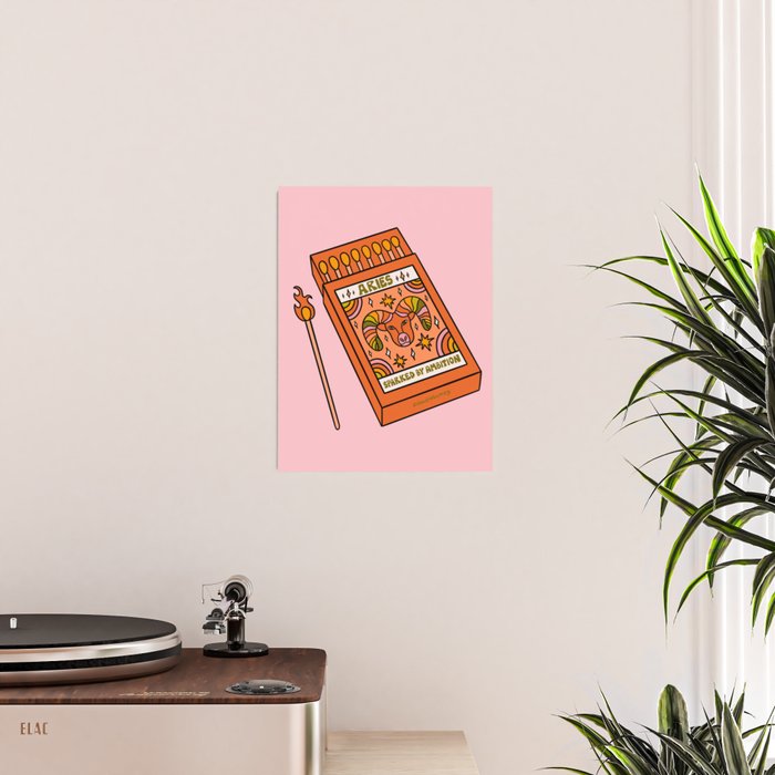 Aries Matchbox Poster Gallery Image 2