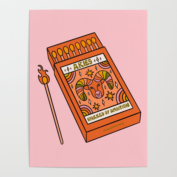 Aries Matchbox Poster Gallery Image 1